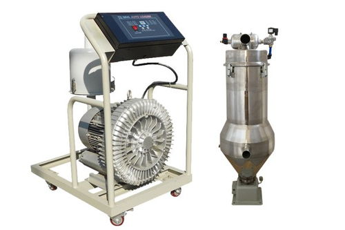 鄖西粉末真空上料機原料輸送輔機設備廠家國佑實業