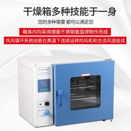 新聞 工業烘箱烤箱 電熱式鼓風干燥箱 精密烘干箱招商