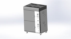 免費(fèi)圖紙分享 精密烘箱的設(shè)計(jì)與制作